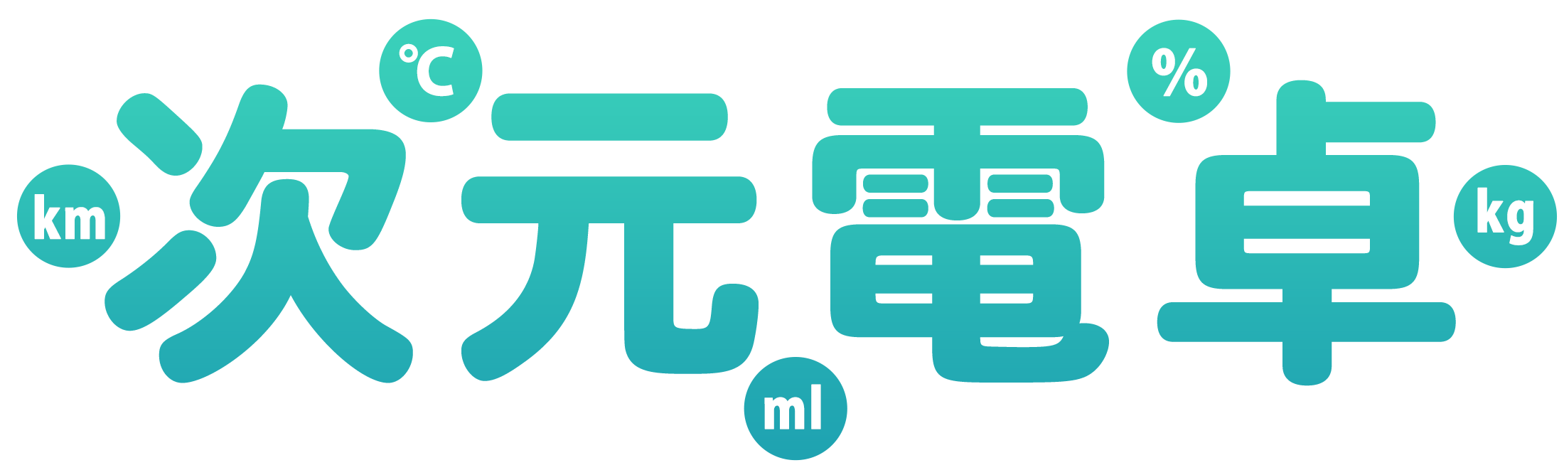 次元電卓